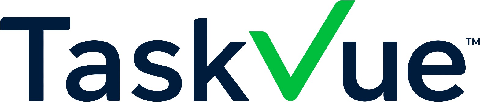 TaskVue home